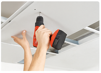 Drywall e reformas rápidas