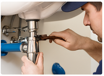 Serviço hidráulico